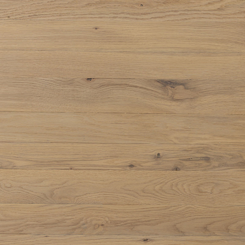 Cleo Desk-Worn Black Oak, Light Natural Oak
