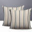 Ensemble de coussins réversibles pour l'intérieur et l'extérieur Barker-130112123-130112126
