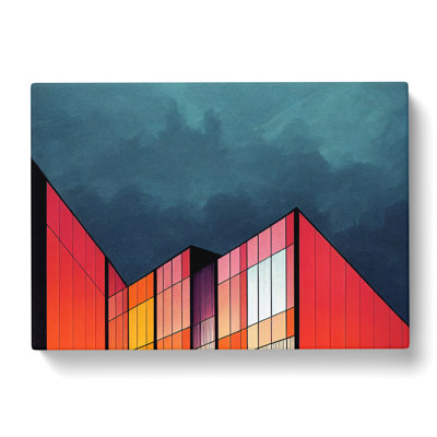Modern Building Architecture Vol.4 - Wrapped Canvas