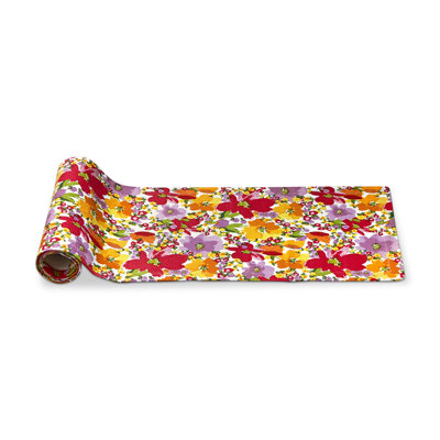 Springtime Floral Runner