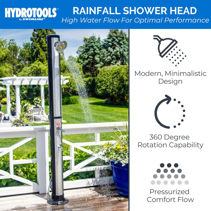 Douche solaire extérieure réglable Swimline
