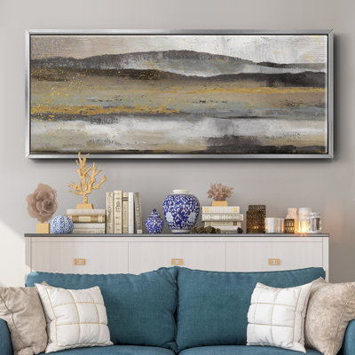 Rolling Hills - toile encadrée