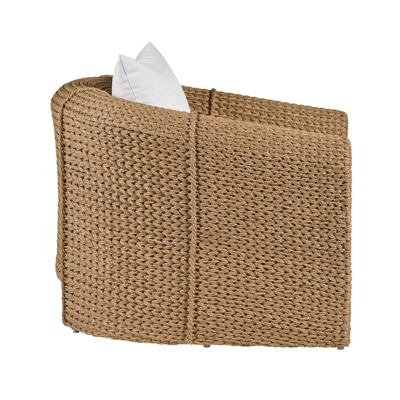 Julien Open Arm Outdoor Lounge Chair