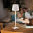 Mikasa LED Rechargeable Lamp, 14.8 Inch-110890179