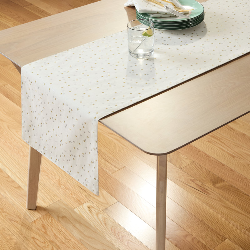 Polka Dots Table Runnner