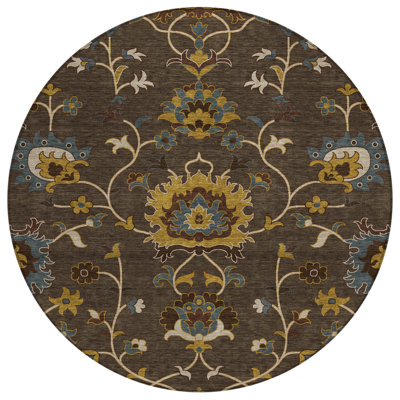 Machine Washable Indoor/Outdoor Chantille ACN2290 Global Rug