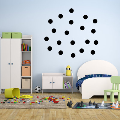 Text & Numbers Wall Decal