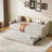 Upholstered Tufted Daybed with Trundle-854997621-854997611
