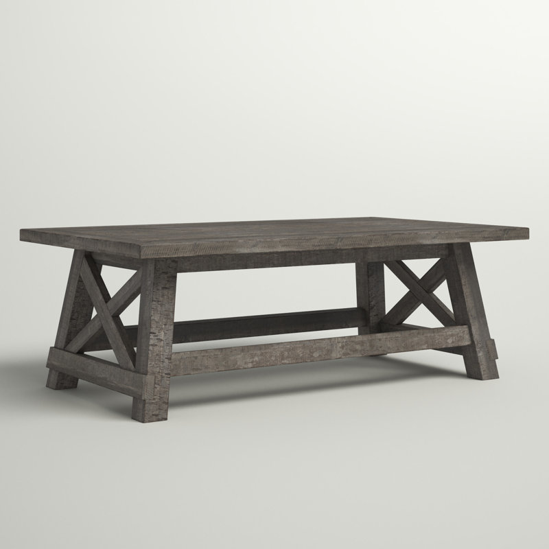 Calixta Solid Wood Single Coffee Table