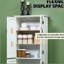 Armoire de cuisine autoportante, armoire de rangement décorative-1146874863