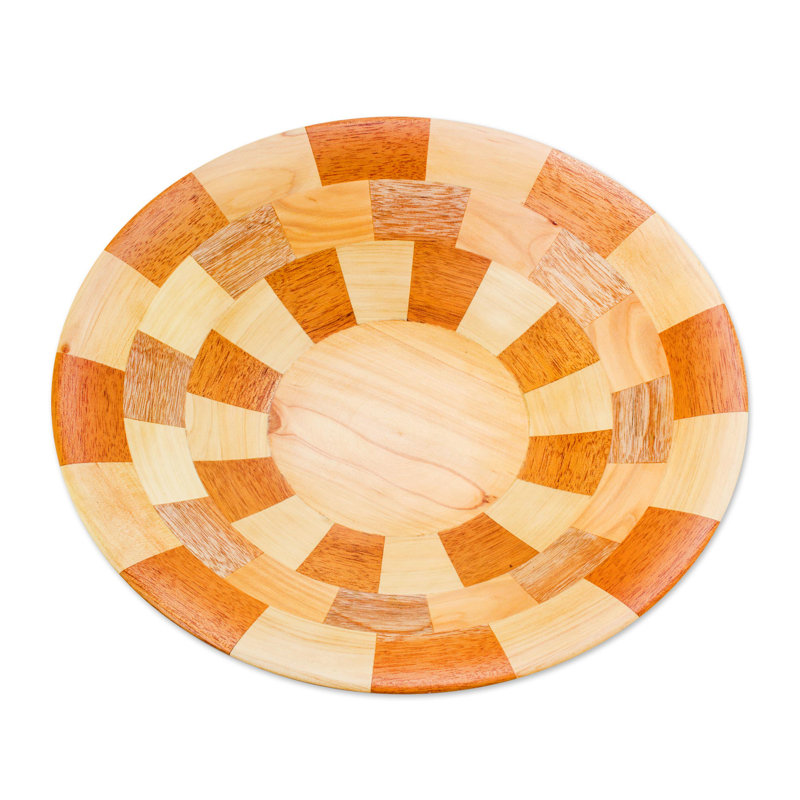 Bol de service en bois Luellen Domino
