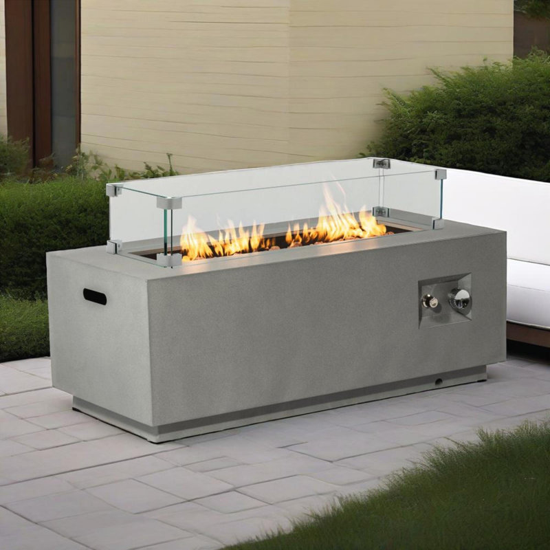 Patio Modern Stylish Fire Pit