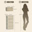 45 cm W Chest of 4 Drawers