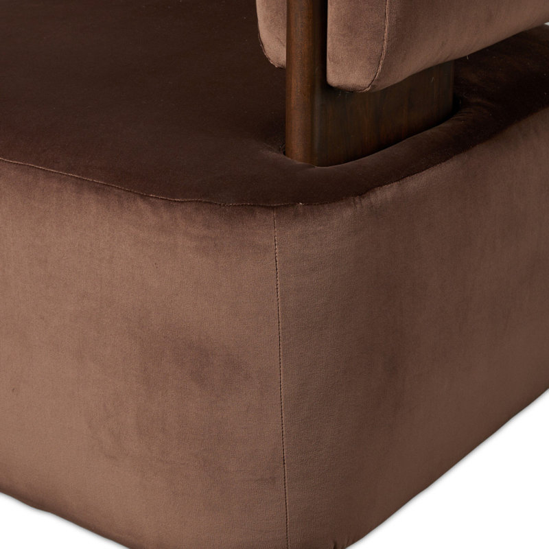 Ward Swivel Chair-Surrey Cocoa, Surrey Cocoa