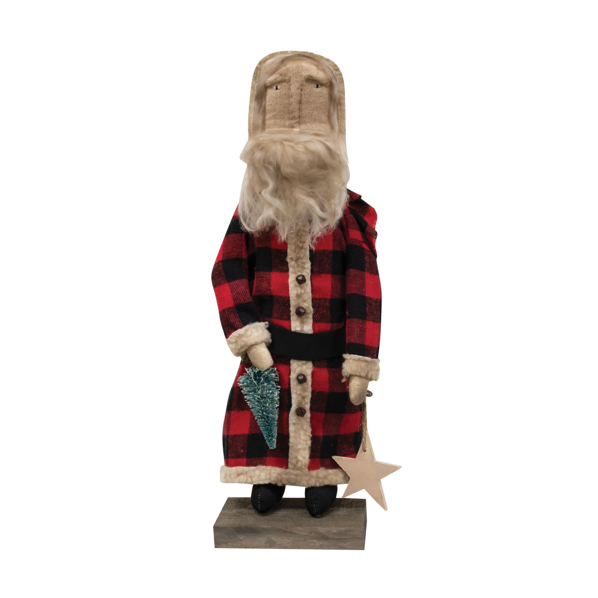 Buffalo Plaid Santa Suit - Pro Santa Shop