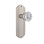 Deco Plate with Crystal Door Knob