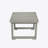 Square Side Table, Wood End Table