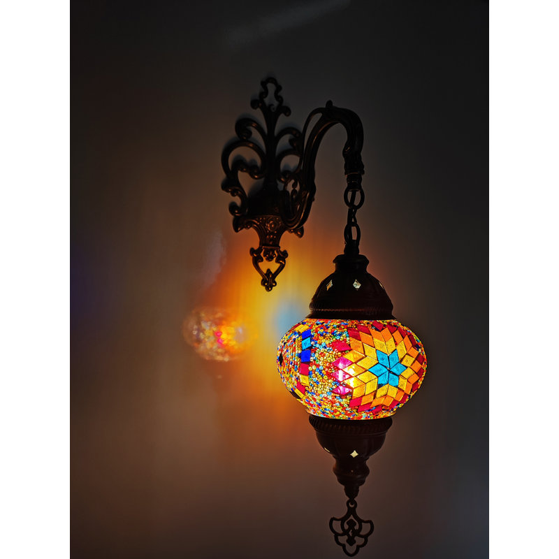 Rijwana Armed Sconce