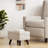 15.75" Wide Rectangle Storage Ottoman Stool, Entryway Ottoman Chairs,Footstools-93311661