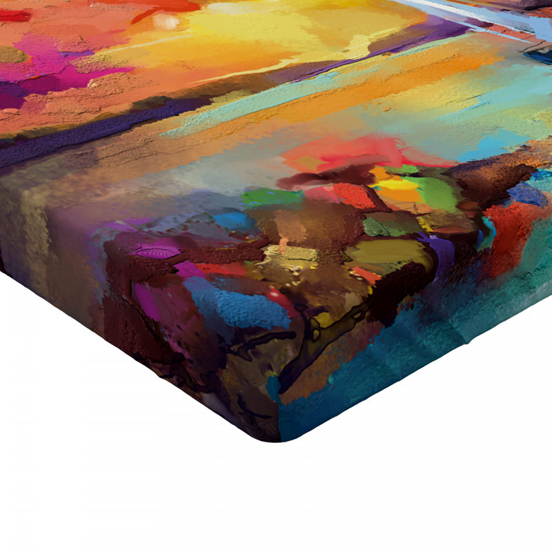 Microfiber Fitted Sheet, Full Fitted Sheet