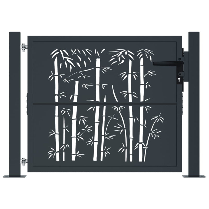 Phokas Gate Fencing, Anthracite, 105 x 80 cm (W x H)