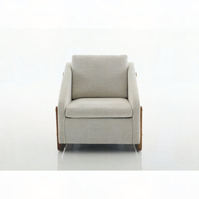 Fabric Modern Upholstered Armchair