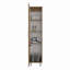 Armoire de rangement avec tablette fixe-202032226