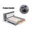 Reshami Upholstered Storage Bed