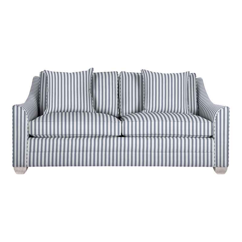 Canapé Nicholas, Perigold excel denim, Gris colombe