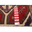 Tapis rouge tadjik 3 pi 7 po x 5 pi 11 po