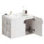 Ensemble de meuble-lavabo simple 30,09 po avec plateau en céramique Queena