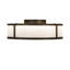 Smythe Craftsman LED Downrod Flush Mount Ceiling Fan