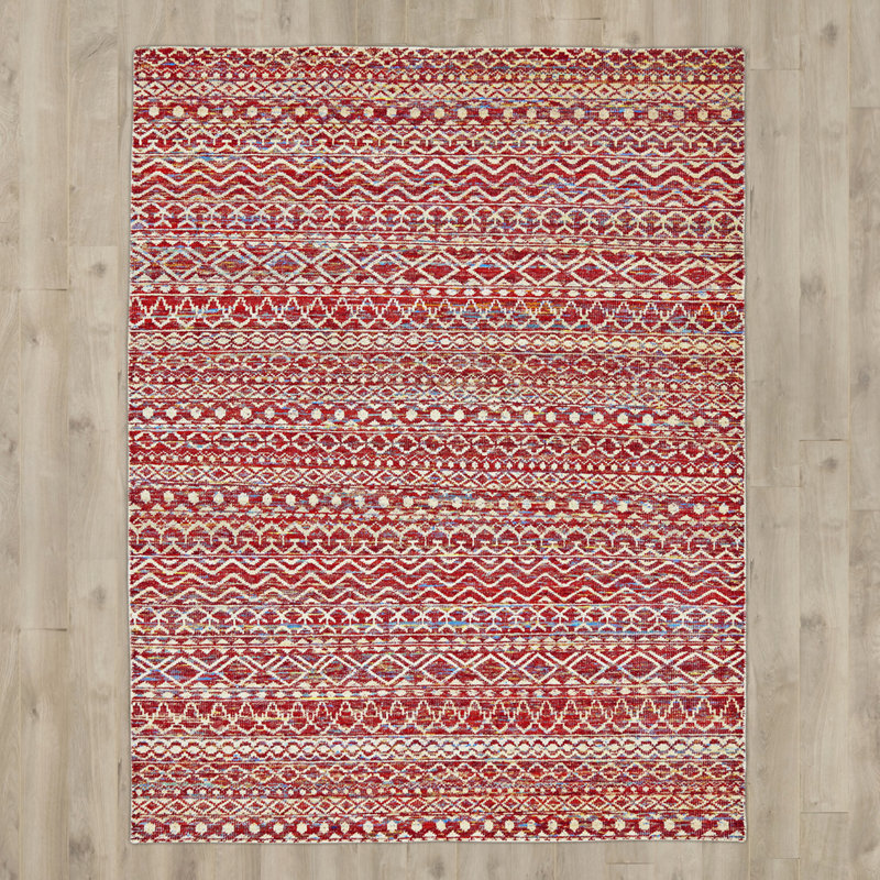 Tapis cramoisi Aube, Rectangle 2 pi x 3 pi