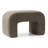 29" Upholstered Small Waterfall Bench-219746472