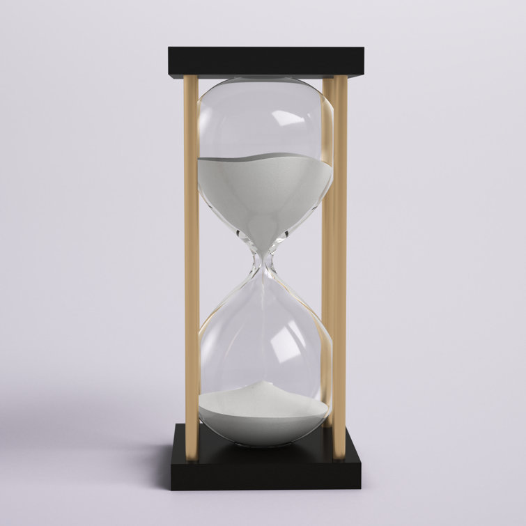 Handmade hourglass 