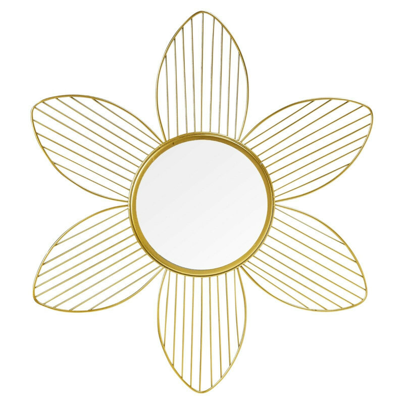Huntley Metal Flat Wall Mirror