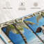 «Wooden Tropical Elephant» sur toile-98978521