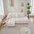 Left Facing Sectional Sofa With Chaise