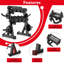 Metal Freestanding Sports Rack