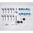 Leger 10 - Light Drum Chandelier