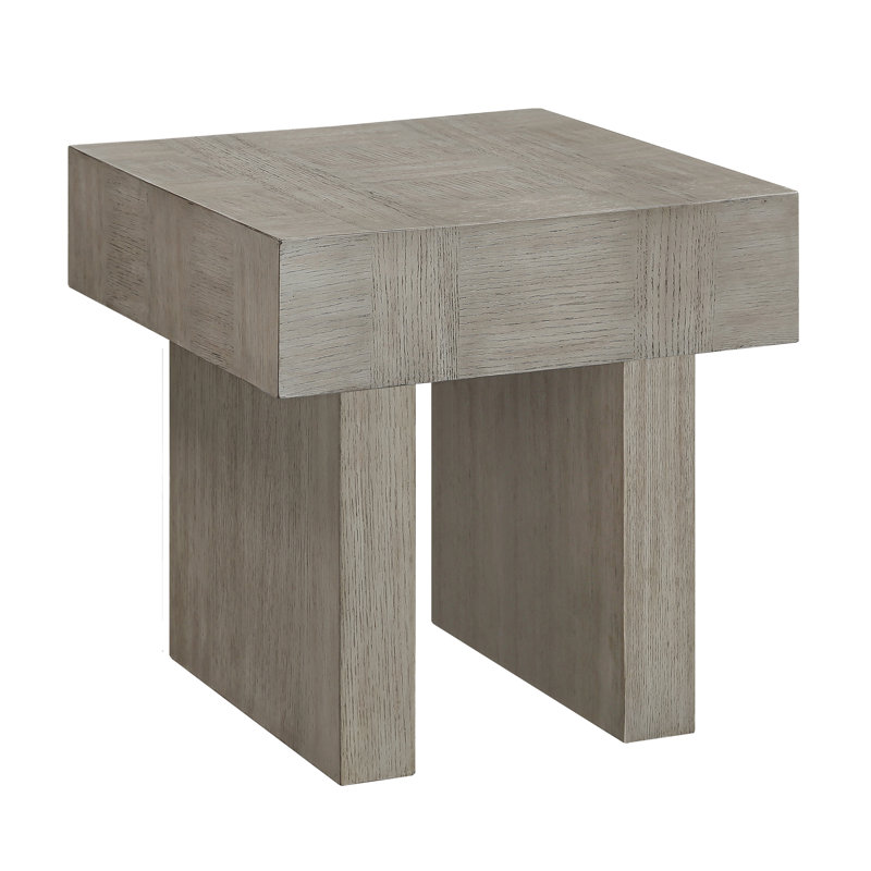 Table de bout de style contemporain 1pc