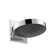 Hansgrohe Rainfinity Shower Head 250 with Wall Connector Trim