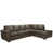 Chocolate Brown Genuine Leather selected
