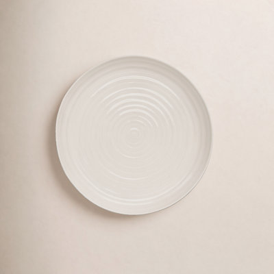 Portmeirion Sophie Conran White Round Platter