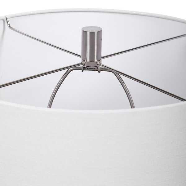 World Menagerie Beagan Ceramic Table Lamp & Reviews | Wayfair