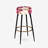 Ensemble de 2 tabourets de bar Regency