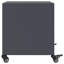 Anadalay 36 cm W Steel Bedside Table-905989313
