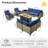 10 Piece Patio Furniture With Fire Pit Table, Outdoor Rattan Wicker Conversation Set With Glowing Coffee Table, Comfy Sectional Sofa Set With Swivel Rocking Chairs For Porch Balcony Backyard Pool-547644642