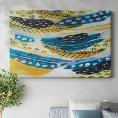 Toile tendue Feathery I-Gallery
