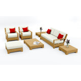 Leveb Outdoor 7 - Piece Conversation Set
